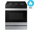 thumbnail image 1 of Samsung Bespoke 6.0 cu. ft. Slide-In Gas Range w/ Air Sous Vide, 1 of 9