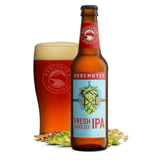 Deschutes Fresh Squeezed IPA Ale Beer, 12 fl. oz. bottle, 6 pk.