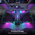thumbnail image 7 of Govee RGBIC Interior Car Strip Lights, 7 of 10