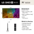 thumbnail image 5 of LG 75" Class Mini LED QNED7SB Series 4K QNED UHD Smart TV, 5 of 11