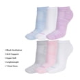 thumbnail image 5 of Skechers Women's 6-Pack Super Soft Low-Cut Sock, 5 of 5