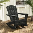 thumbnail image 1 of POLYWOOD Gulf Shores Adirondack Rocking Chair, 1 of 7