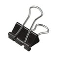 thumbnail image 1 of Universal Steel Wire Binder Clips, 3/8" Capacity, 3/4" Wide, Small, 144 ct., 1 of 8