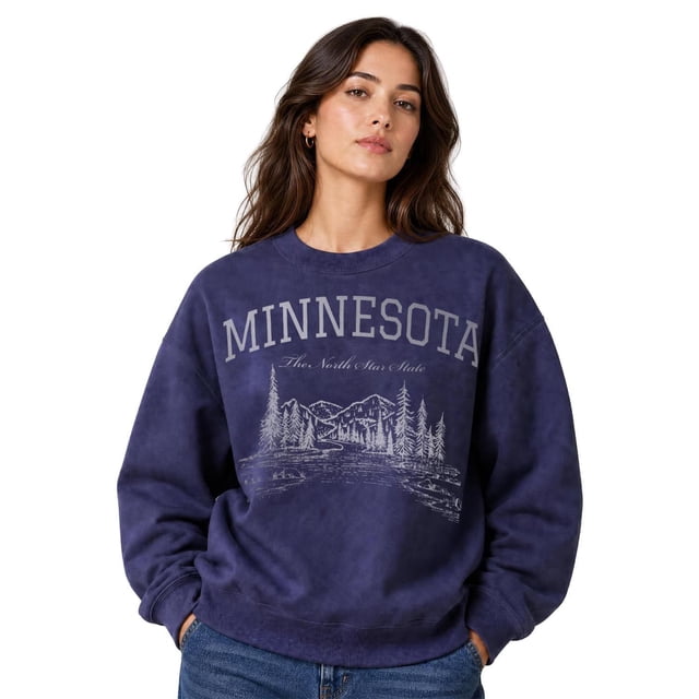 State of Mine Women's Arc Scape State Sweatshirt
