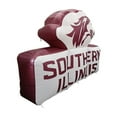 thumbnail image 5 of Logo Brands Southern Illinois Salukis Pre-Lit 7’x10’ Team Inflatable, 5 of 6