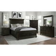 thumbnail image 3 of Brooks 3-Drawer Poplar Wood Nightstand With USB Ports, Choose Color, 3 of 9