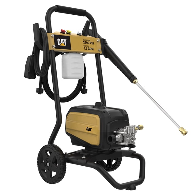 CAT® 2200PSI Electric Pressure Washer W/ Turbo Nozzle, 13-Amp