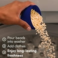 thumbnail image 4 of Downy Infusions Radiant In-Wash Scent Booster Beads, Pineapple & Coconut Grove, 28.3 oz, 4 of 9