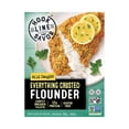 thumbnail image 1 of Hook Line and Savor Everything Crusted Flounder, Frozen, 27.9 oz., 1 of 5