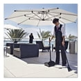 thumbnail image 8 of Rubbermaid Commercial Lobby Pro Upright Dust Pan with Wheels Black, 8 of 8