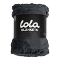 thumbnail image 1 of Lola Blankets Large Plush Throw Blanket, 60" x 72", 1 of 4