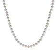 thumbnail image 2 of Children's 12" w/2" Extender 4-4.5mm Cultured Freshwater Pearl Necklace in 14K Gold, 2 of 4