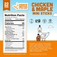 thumbnail image 2 of Snack Mates Chicken & Maple Mini Sticks, 10 oz., 2 of 6