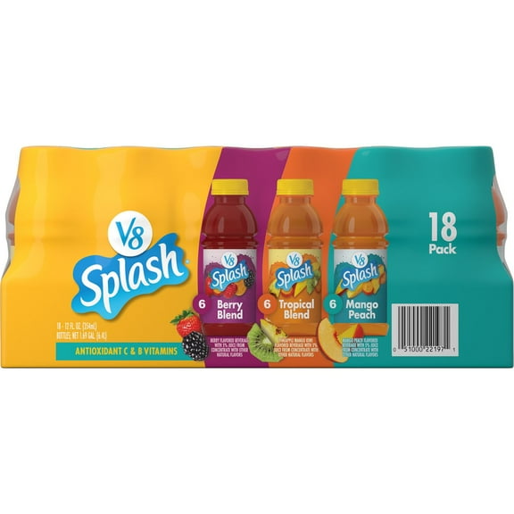 V8 Splash Variety Pack 12 fl. oz., 18 pk.