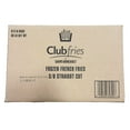 thumbnail image 1 of Remstar Foods Club French Fries, Straight Cut 30 lbs., 1 of 6