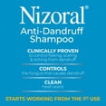 thumbnail image 9 of Nizoral Anti-Dandruff Shampoo with 1% Ketoconazole, Fresh Scent, 19 fl. oz., 9 of 10