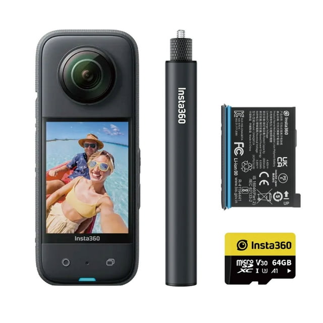 Instax360 X3 Action Cam Bundle