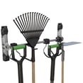thumbnail image 5 of Keter Multi Hanger Mount Tool Storage Rack Wall Organizer, 5 of 14