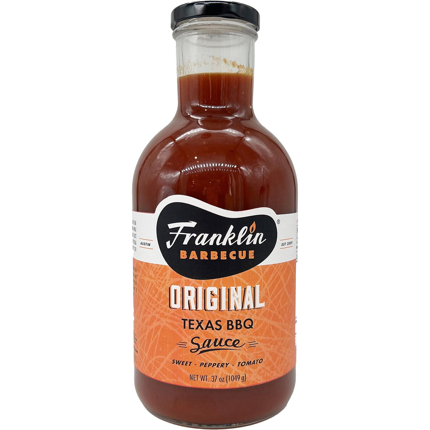 Franklin Original Texas BBQ Sauce, 37 oz. - Samsclub.com