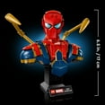 thumbnail image 7 of LEGO Marvel Iron Spider-Man Bust Building Kit for Adults, 379 pc., 7 of 7