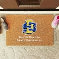 thumbnail image 2 of Logo Brands South Dakota State Jackrabbits Doormat, 2 of 5