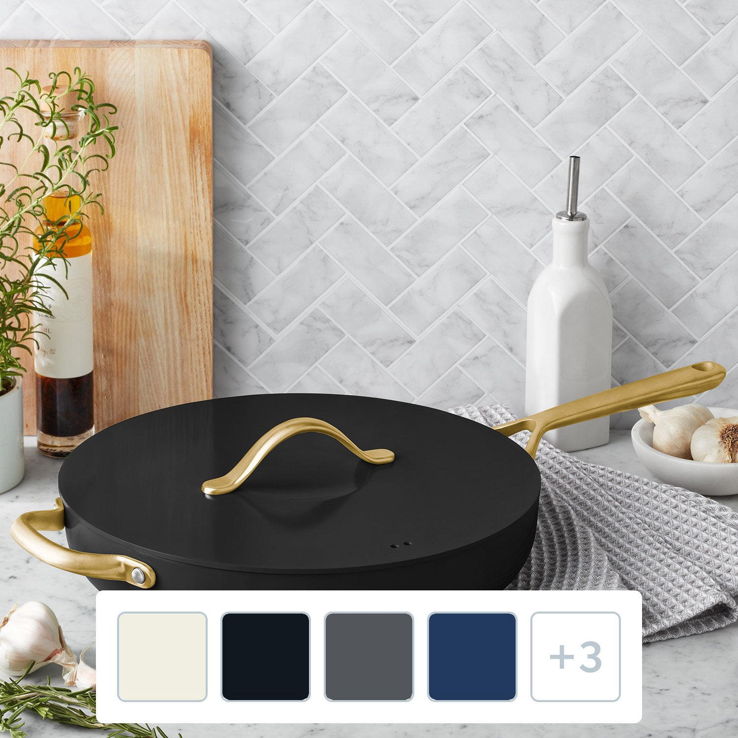 Member's Mark 5.5-Quart Modern Ceramic Jumbo Cooker, Choose Color