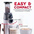 thumbnail image 6 of Dash Compact Cold Press Power Juicer, 6 of 6