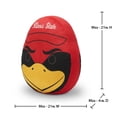 thumbnail image 5 of Logo Brands Illinois State Redbirds Puff Pillow, 5 of 5