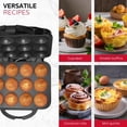 thumbnail image 3 of Holstein Housewares 12-Count Cupcake Maker Machine, 3 of 5