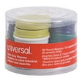 thumbnail image 2 of Universal Assorted Magnets, 3/4" Dai, 1 1/4" Dia, 1 1/2" Dia, Asst Colors, 30/Pack, 2 of 9