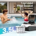 thumbnail image 10 of Aiper Scuba N1 Cordless Pool Vacuum with Bonus Filters & Baskets, 10 of 14