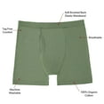 thumbnail image 7 of Member's Mark 6PK Boy's Boxer Brief, 7 of 9