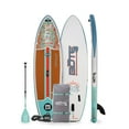 thumbnail image 1 of BOTE WULF Aero 10′4″ Native Floral Inflatable Paddle Board, 1 of 14