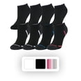 thumbnail image 8 of Reebok Women's 8-Pack Cushion Low-Cut Sock, 8 of 9