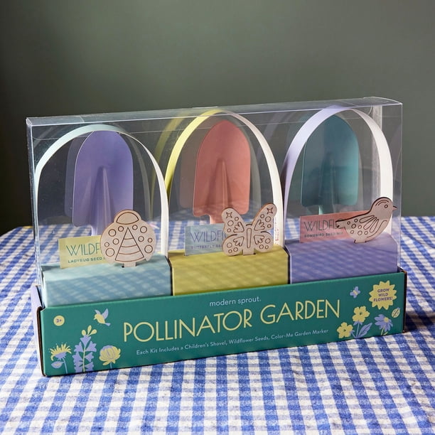 Modern Sprout Pollinator Garden Kit, 3-Pack - Samsclub.com