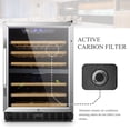 thumbnail image 14 of Lanbo 24 Inch 51 Bottle Wine Cooler Fridge, 14 of 15