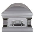 thumbnail image 5 of Titan Casket August Steel Funeral Casket, 5 of 5