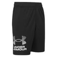 thumbnail image 2 of Under Armour Boys Tech Big Logo Shorts, 2 of 4