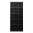 thumbnail image 2 of A. Joffe 5-Shelf Single Wide Bookcase, Select Color, 2 of 4