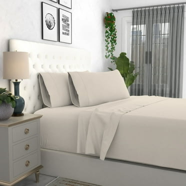 Ultimate Percale Cool and Breathable 100% Cotton Sheet Set, Assorted Sizes