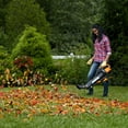 thumbnail image 6 of Worx TRIVAC 12 Amp 3-in-1 Blower/Mulcher/Vacuum With LEAFPRO Collection System, 6 of 13