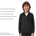 thumbnail image 6 of Member's Mark Boys Favorite Soft Full Zip Jacket, 6 of 7