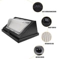 thumbnail image 8 of Westinghouse 4000 Lumen Solar LED Wall Light with Motion Sensor, 3 CCT, 8 of 10