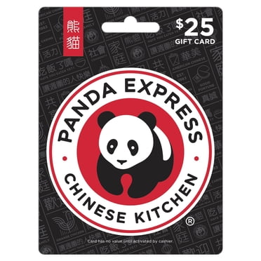 Panda Express $25 Gift Card