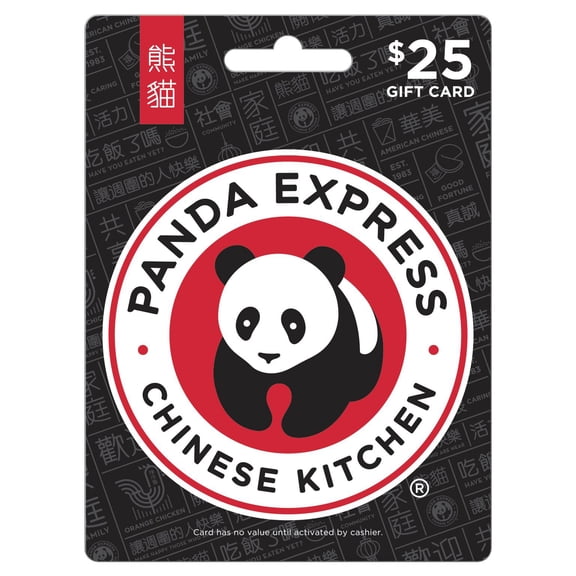 Panda Express $25 Gift Card