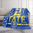 thumbnail image 2 of Logo Brands South Dakota State Jackrabbits 60"x70" Super Plush Blanket, 2 of 7