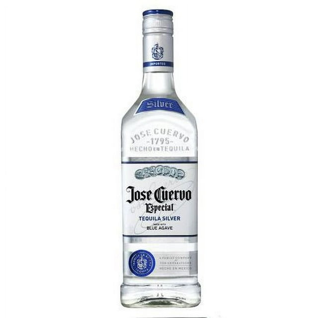 Jose Cuervo Especial Silver Tequila, 750 ml