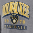 thumbnail image 4 of Milwaukee Brewers Adult Crewneck, 4 of 5