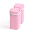 thumbnail image 3 of Nine Stars 3.2-Gallon Motion Sensor Trash Can, Assorted Colors 2-Pack, 3 of 4