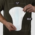 thumbnail image 2 of Depend Fresh Protection Guards for Men, Maximum Absorbency, 112 ct., 2 of 10